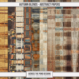 Autumn Blends Paper Bundle