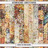 Autumn Blends Paper Bundle