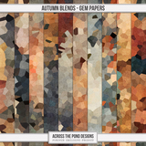 Autumn Blends Paper Bundle