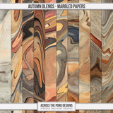 Autumn Blends Paper Bundle