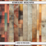 Autumn Blends Paper Bundle