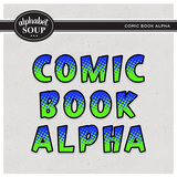 Comic Book Alpha