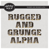 Rugged and Grunge Alpha - 1