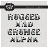 Rugged and Grunge Alpha - 3