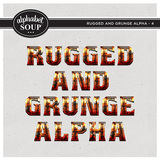 Rugged and Grunge Alpha - 4