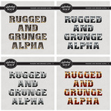 Rugged and Grunge Alpha Bundle
