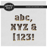 Rugged and Grunge Alpha - 1