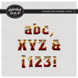 Rugged and Grunge Alpha - 4