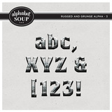 Rugged and Grunge Alpha - 3