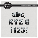 Rugged and Grunge Alpha - 2