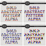 Bold Abstract Pattern Alpha Bundle