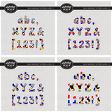 Bold Abstract Pattern Alpha Bundle
