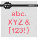 Rubber Alpha - 1