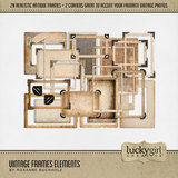 Vintage Basics Mega Bundle