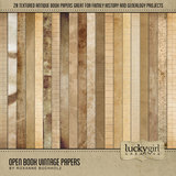 Vintage Basics Mega Bundle