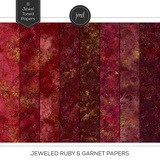 Jeweled Ruby & Garnet Bundle