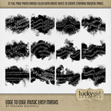 Music Easy Masks & Overlays Mega Bundle