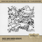 Music Easy Masks & Overlays Mega Bundle