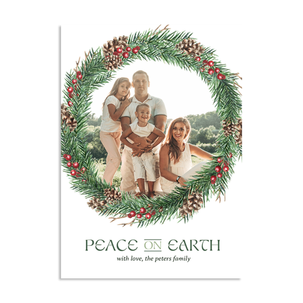 Gift of Peace Photo Card