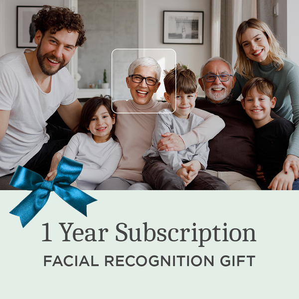 Facial Recognition - 1 Year Gift