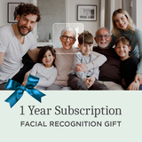 Facial Recognition - 1 Year Gift