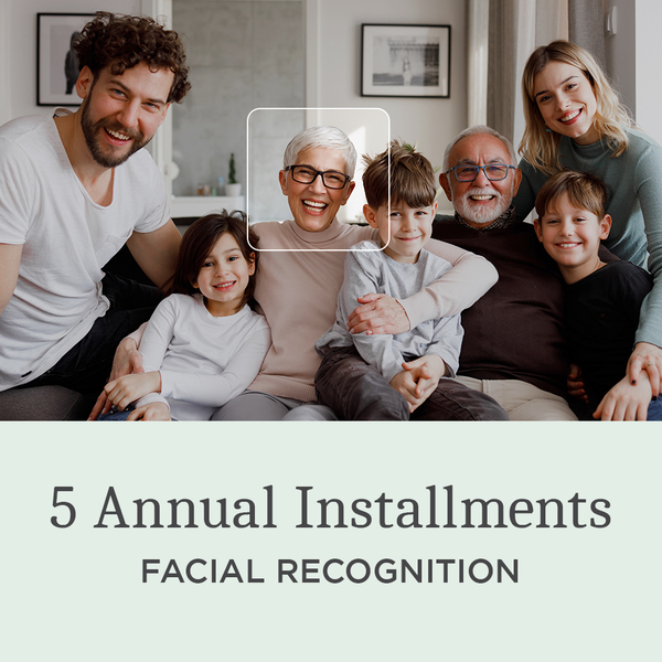 Permanent Facial Recognition Installment Plan