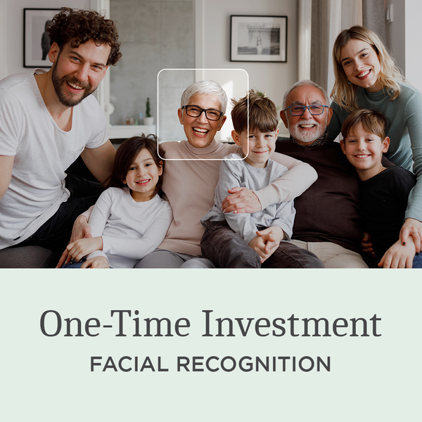 Permanent Facial Recognition One-Time Investment