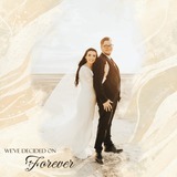 Watercolored Brown & Cream