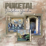 Watercolored Brown & Cream