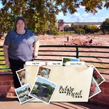 Watercolored Brown & Cream