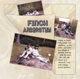 Watercolored Brown & Cream