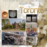 Watercolored Brown & Cream