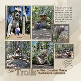 Watercolored Brown & Cream