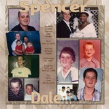 Watercolored Brown & Cream