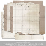 Vintage Artistry Nature Study Scrapbooking Bundle 03