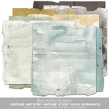 Vintage Artistry Nature Study Scrapbooking Bundle 03