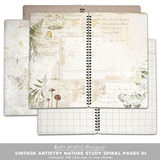 Vintage Artistry Nature Study Scrapbooking Bundle 03