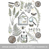 Vintage Artistry Nature Study Scrapbooking Bundle 03