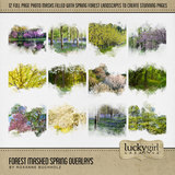 Forest Masked Spring Overlays
