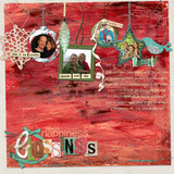 Autumn Stitches AlphaSet 4-Pak