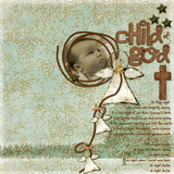 Autumn Stitches AlphaSet 4-Pak