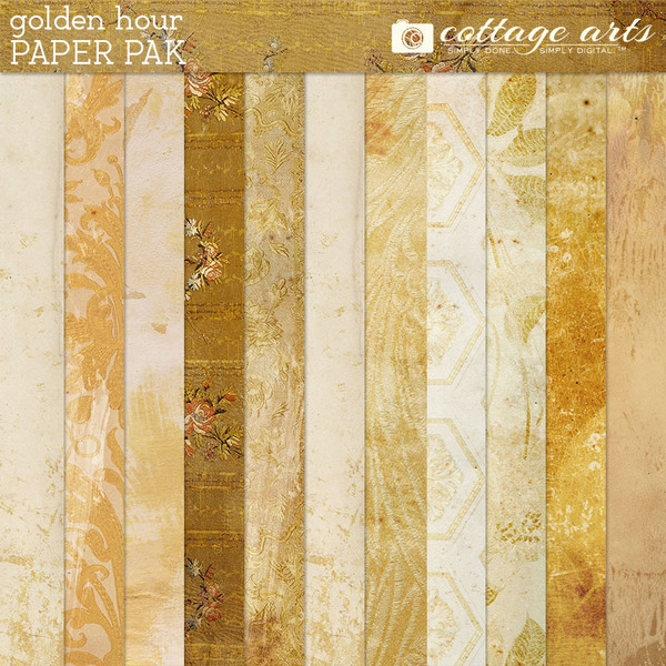 Golden Hour Collection Digital Art