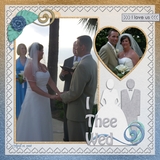 Everyday Embossed Borders