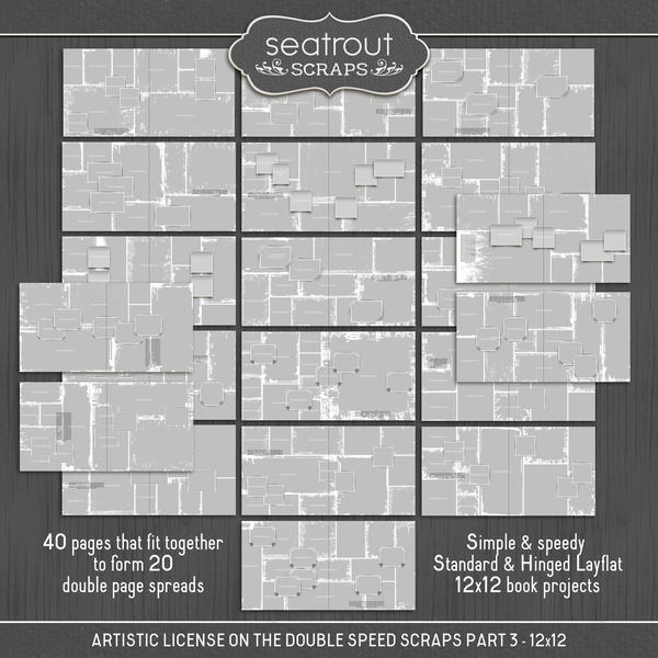 Seatrout Scraps Designer Days Exclusive Bundle 3 October 2024