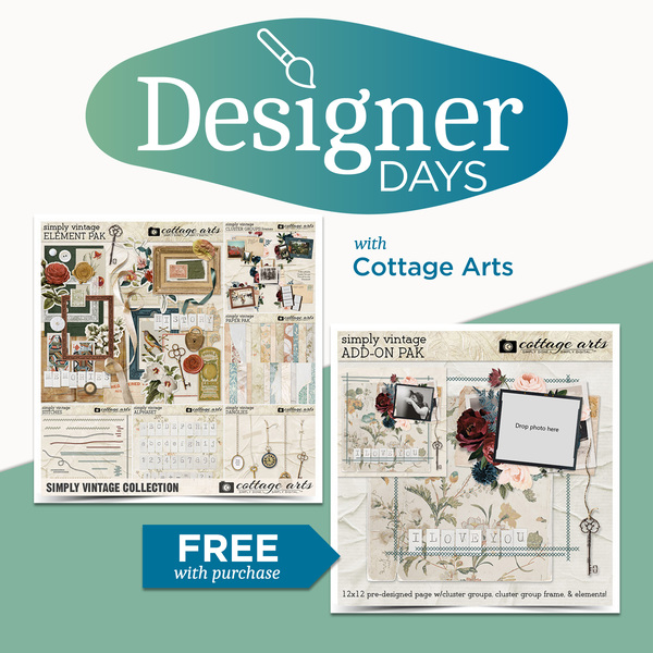 Cottage Arts Designer Days Exclusive Bundle - October 2024 