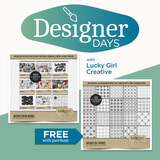 Lucky Girl Creative Designer Days Exclusive Bundle 1 - October 2024