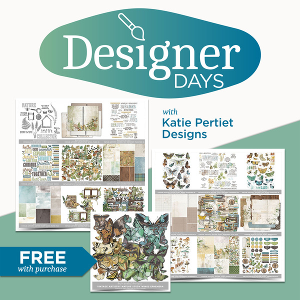Katie Pertiet Designs Designer Days Exclusive Bundle - October 2024