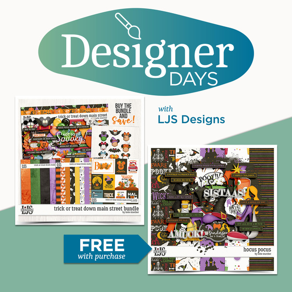 LJS Designs Designer Days Exclusive Bundle - October 2024