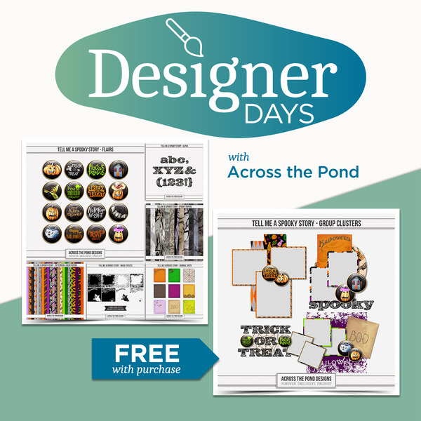 Across the Pond Designer Days Exclusive Bundle - October 2024	