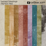 Harvest Blessings Paper Pak